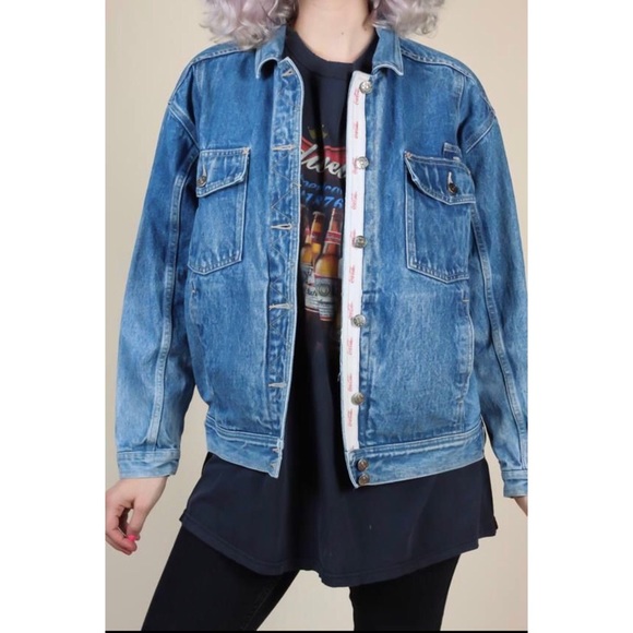 coca cola jean jacket